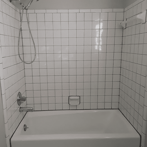 This Run-Down Shower Received a Complete Overhaul Thanks to Our Grout  Cleaning in Raleigh, NC