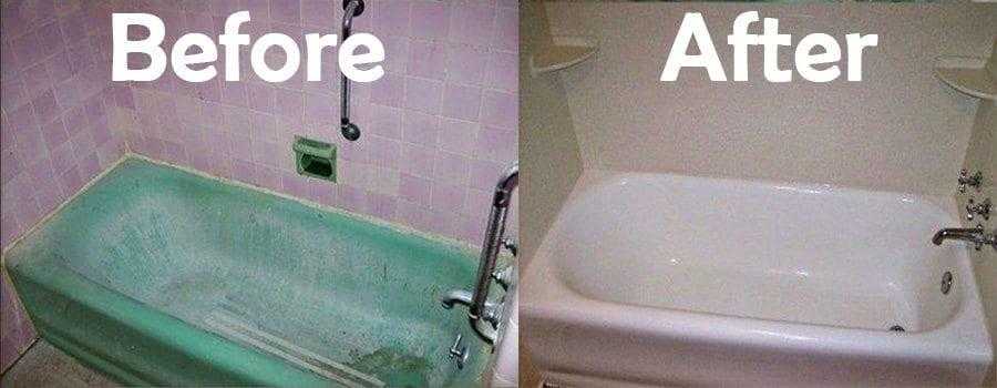 bath tub refinishing slide Hate you bathroom change it.