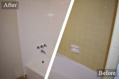 bathtub refinishing & bathtub resurfacing in Cary