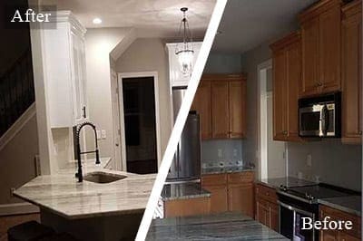 Cabinet Refinishing In Charlotte