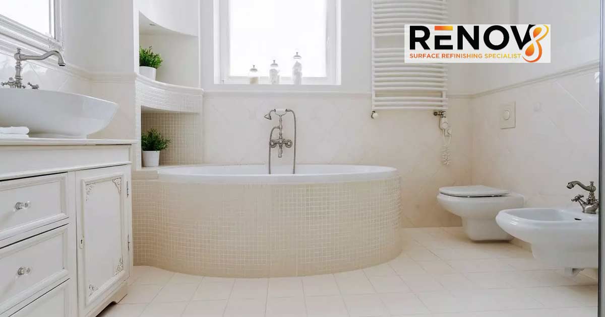 Renov8 Are Your Bathroom Refinishing Specialists.